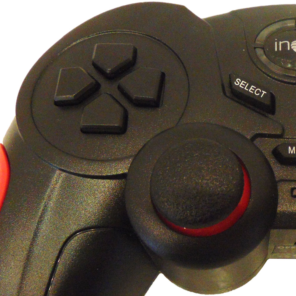 Controle Sem Fio Game Pad 7 em 1 Inova Con-7190