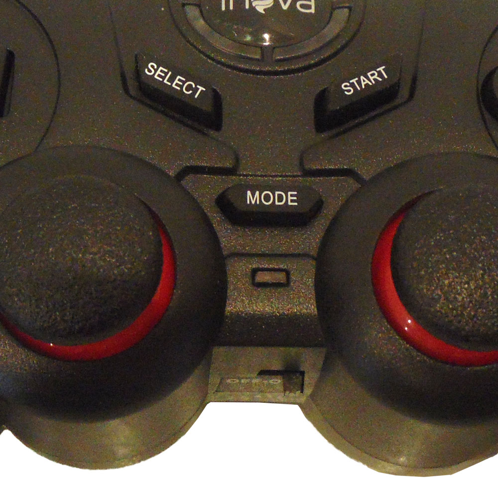 Controle Sem Fio Game Pad 7 em 1 Inova Con-7190