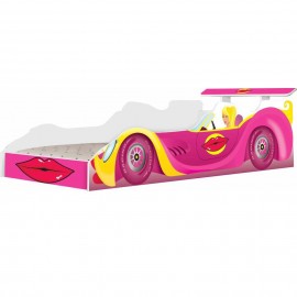 Cama Carro Blonder Infantil Menina - J&A Mveis