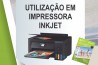 Papel Fotogrfico Adesivo A4 115 Gramas Brilho Caixa com 100 folhas  para impressora inkjet