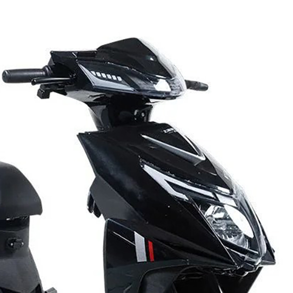 Venda de Moto Elétrica Scooter 2000W Vermelha Homologada para